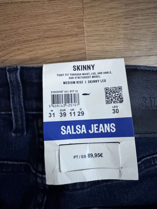 Calcas SALSA NOVAS 39 Homem