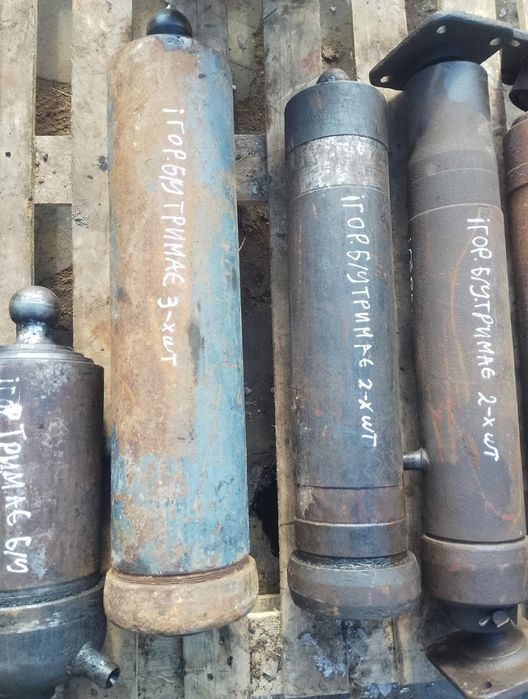 Циліндр Газ 53 Зіл 130 САЗ 2птс4 прицепа тракторного гідроциліндр шток