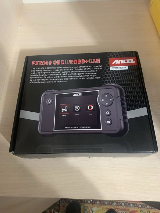Продам автомобильный сканер ANCEL FX2000