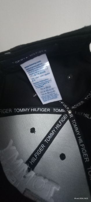 Czapka z daszkiem Tommy Jeans