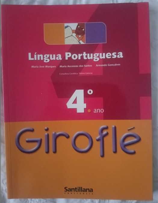 Giroflé - Lingua Portuguesa - 4º Ano de escolaridade NOVO