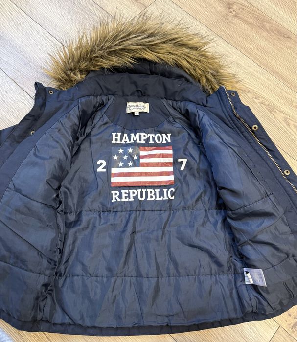 Зимова куртка на хлопчика