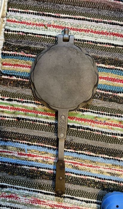 Gofrownica żeliwna okazja