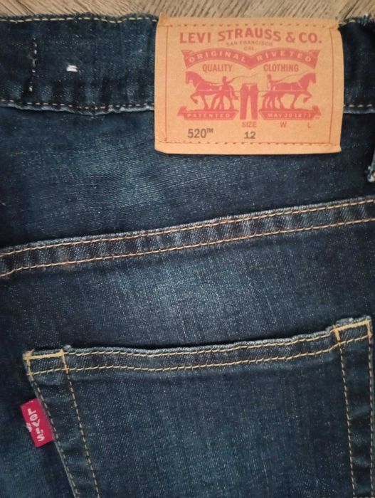 Джинси Levi's 520, р.158