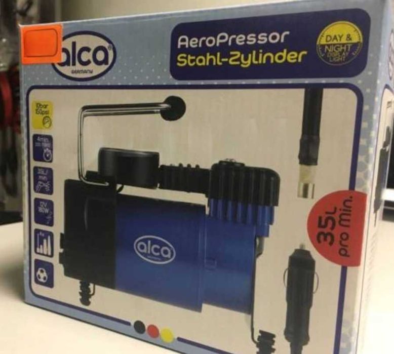 Компрессор для автомобіля 180 вт 12v 35 л хв