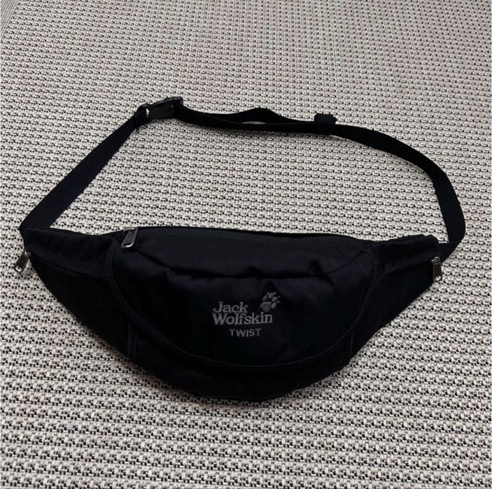 Jack wolfskin twist бананка