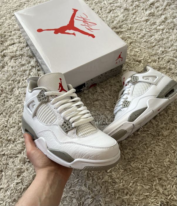 Кросівки Jordan 4 Retro White Oreo - CT8527-100