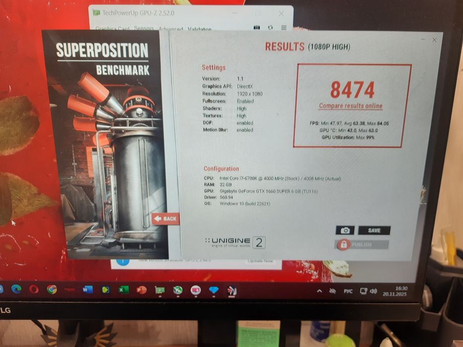 Видеокарта MSI  GAMING  GTX 1660  КАК НОВАЯ! пломба и другие