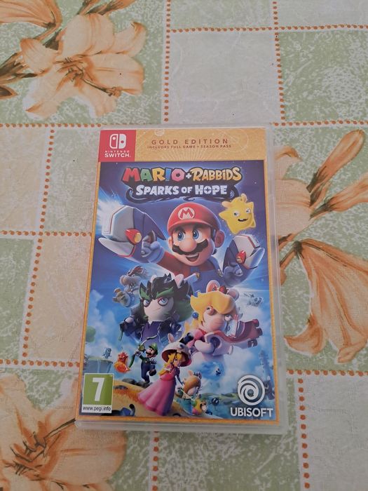 Mario + Rabbids Sparks of Hope