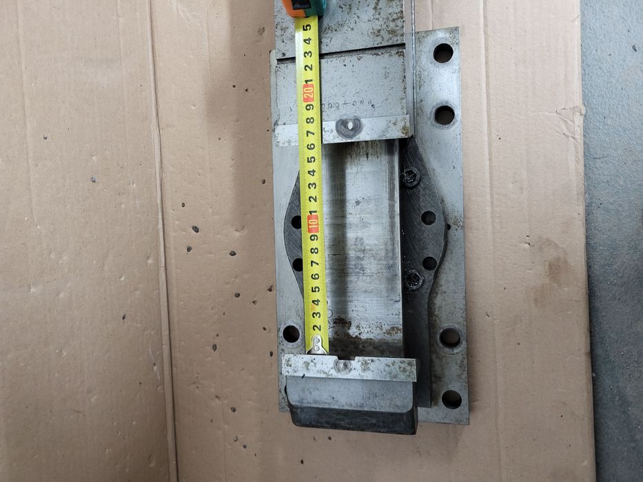 Imadło maszynowe hilma