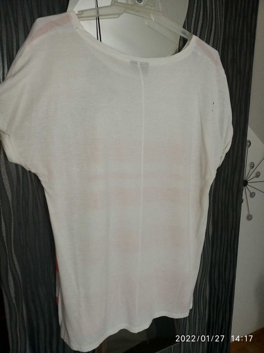 delikatna bluzka w paski