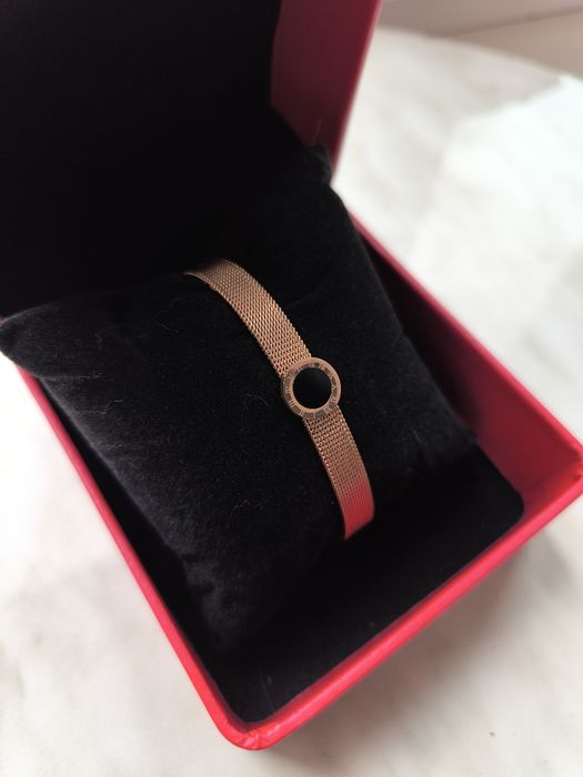 Браслет у стилі Bulgari