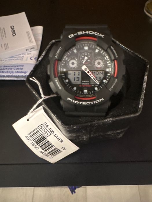 Sprzedam zegarek Nowy G-SHOCK GA-100-1A4ER