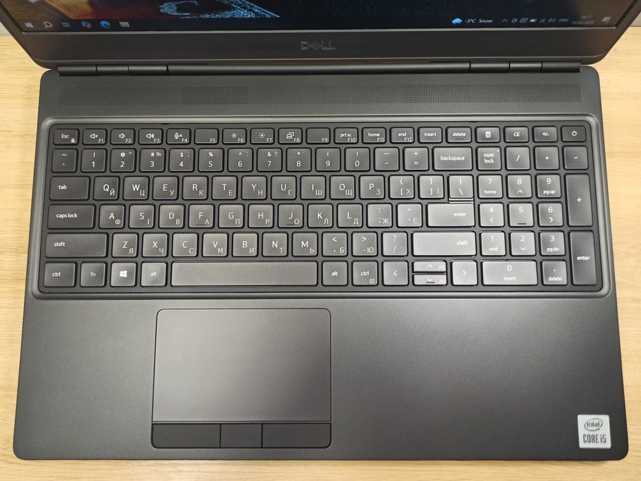 Ігровий Dell 7550 IPS/i5 4ядра/16Gb/nvme512Gb/T1000 4gb краща ціна