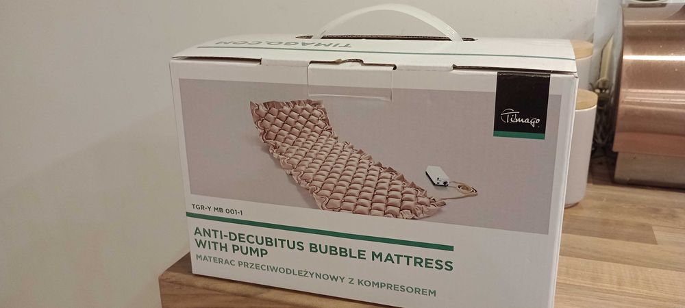 Materac przeciwodleżynowy Timago