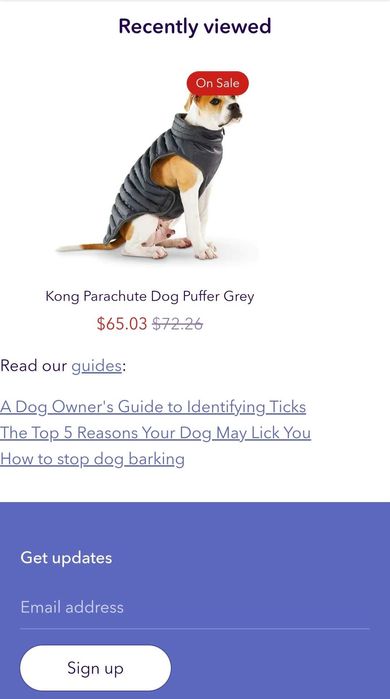 Жилет для собаки Kong (М)