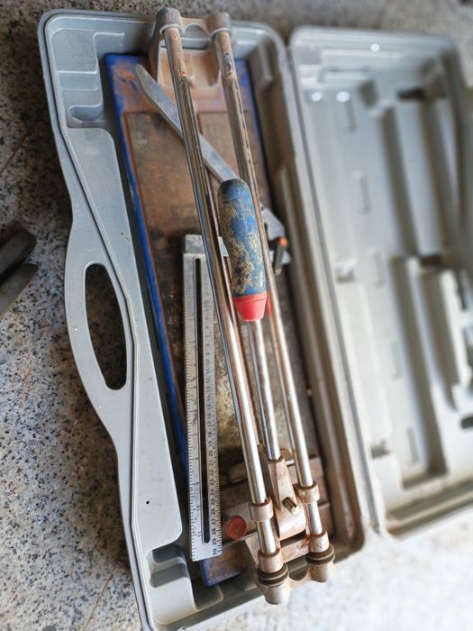 Máquina cortar azulejo ladrilhador