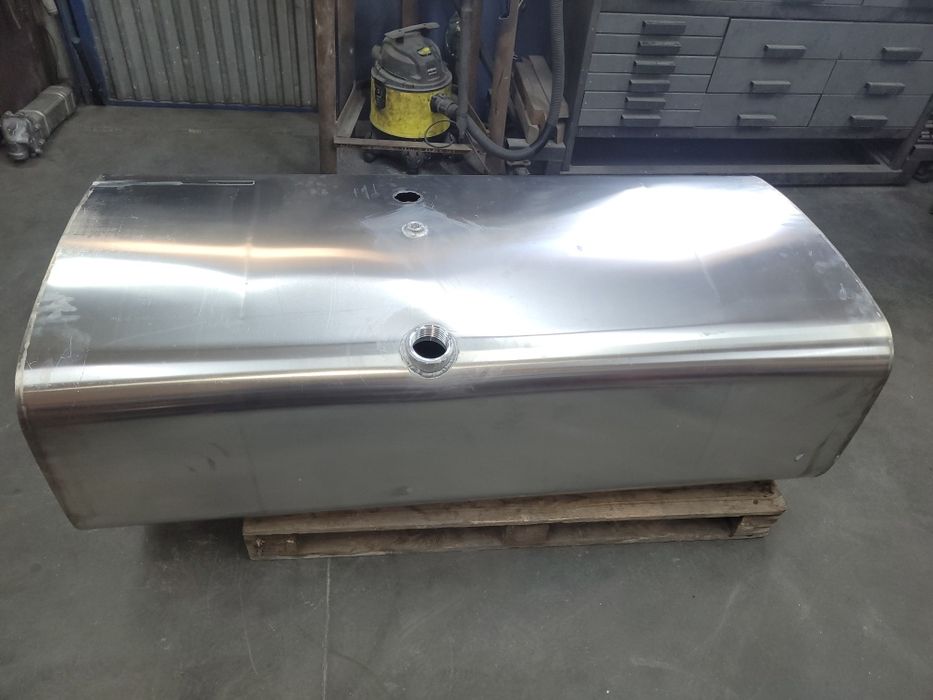 Zbiornik scania mega 450 litrów nowy. Aluminiowy