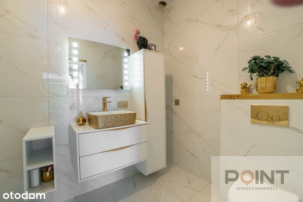 Nowy dom pod lasem w Topolinie | Działka+1000m2