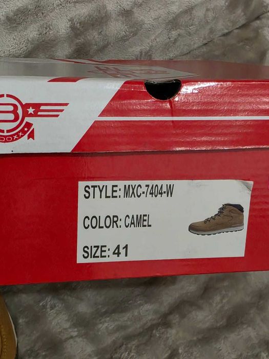 Buty zimowe Badoxx 41 nowe skórzane