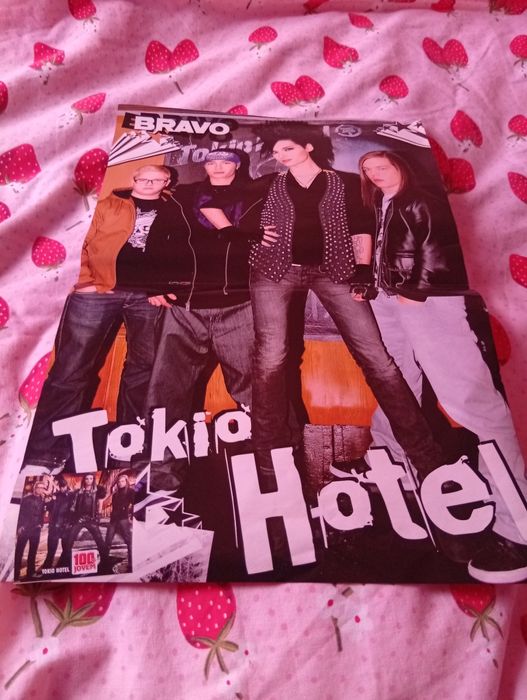 Posters banda Tokio hotel cada um 3€