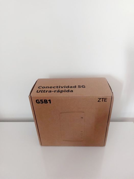 Router ZTE G5B1 5G – Novo, selado e desbloqueado de fábrica - Preço Fixo