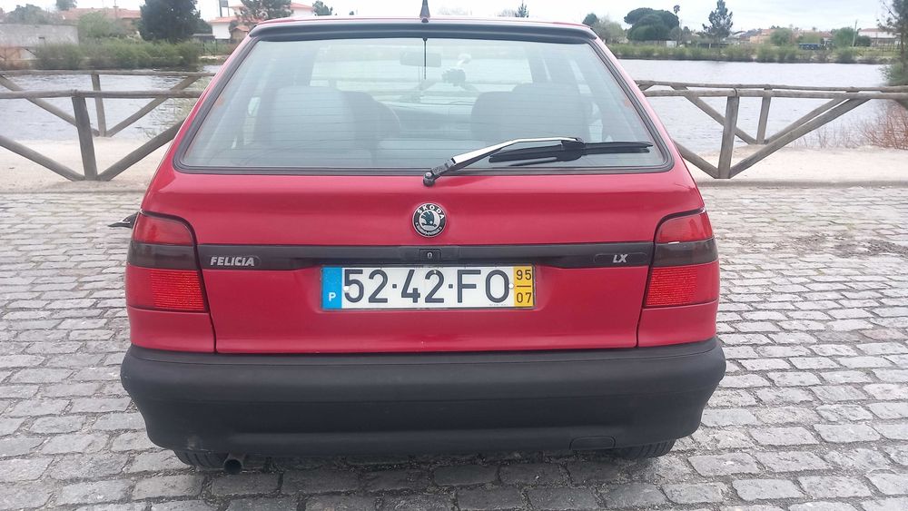 Skoda Felicia, 6U1, 1995 Gasolina