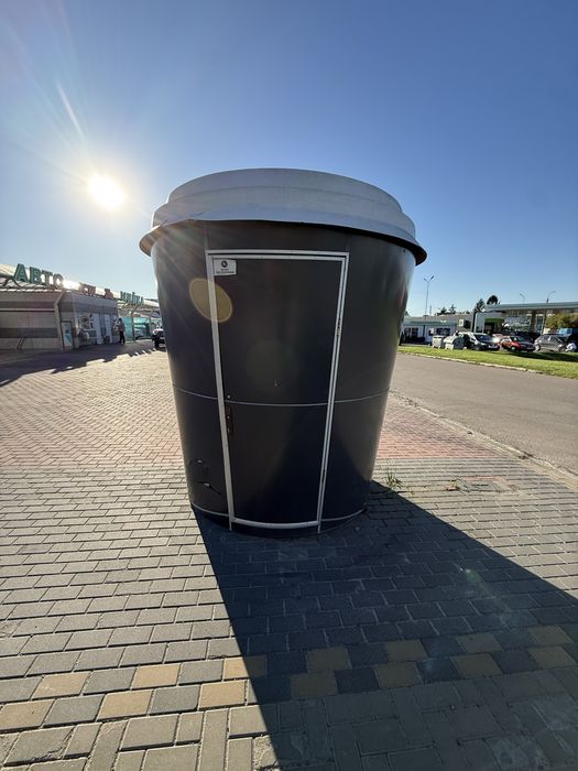 Продаж переносного кіоску м. Луцьк