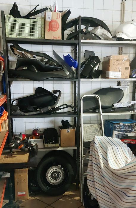 Peças usadas para moto // para vários modelos.