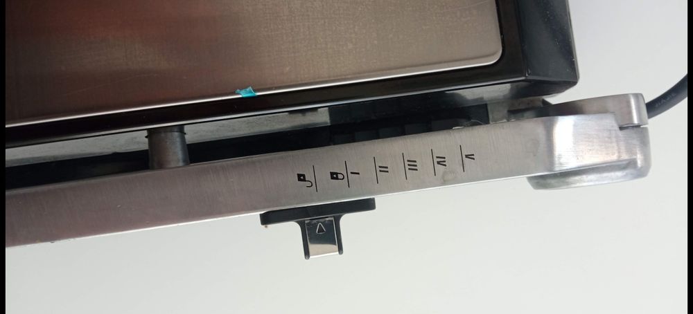 Toster, opiekacz, grill silvercest 3w1 duży, Regulacja grubości