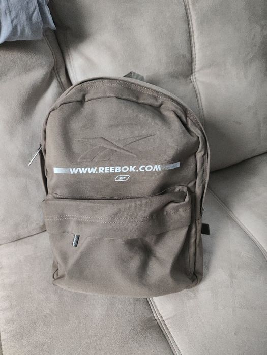 Plecaczek Reebok beżowy