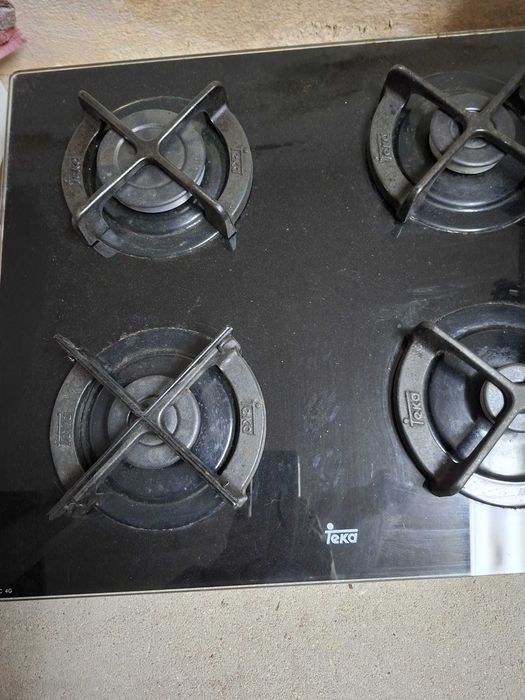 Conjunto Cozinha Teka (Forno Elétrico + Placa Gás) – TOTALMENTE NOVO / SEM USO