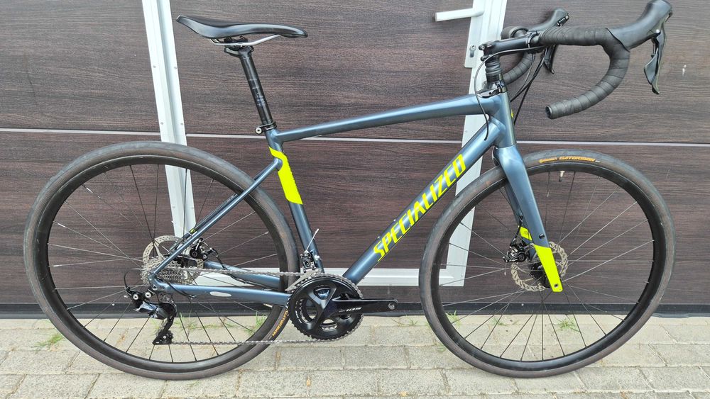 SPECIALIZED DIVERGE 105 2x11s FUTURE SHOCK  r54 disc alu carbon