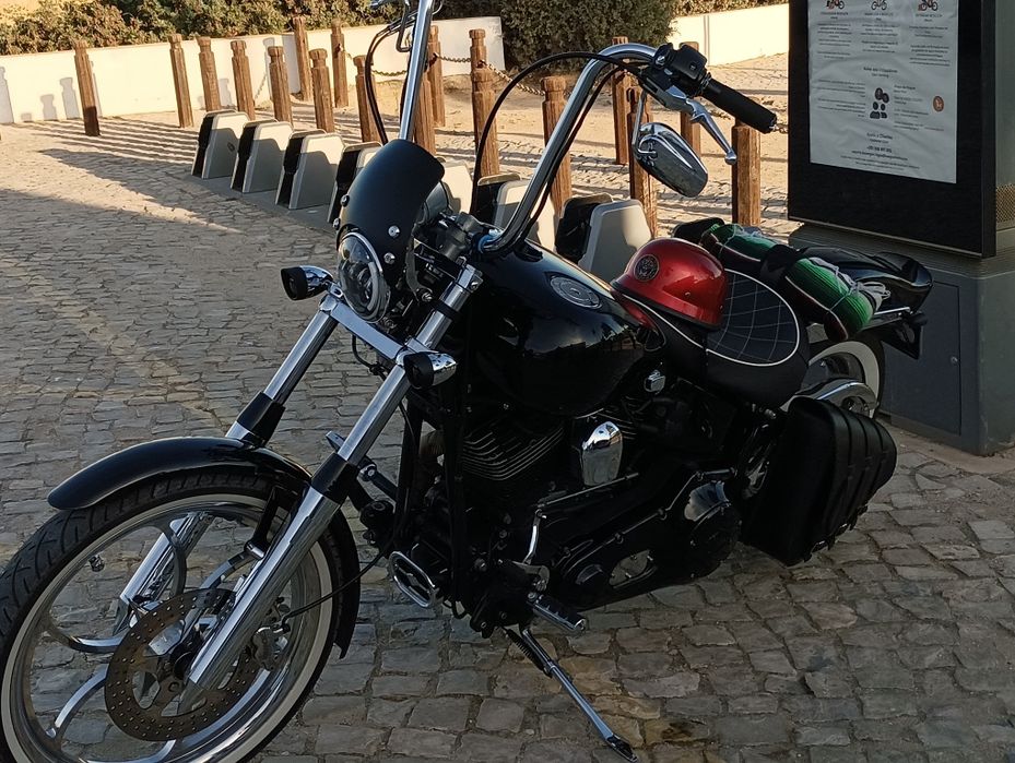 Harley Davidson Dina softail FX Sti