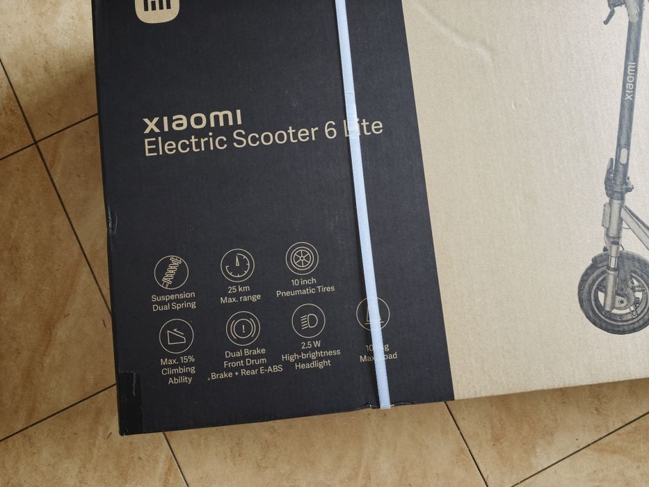 Hulajnoga Xiaomi Electric Scooter 6 Lite – nowa, nieużywana