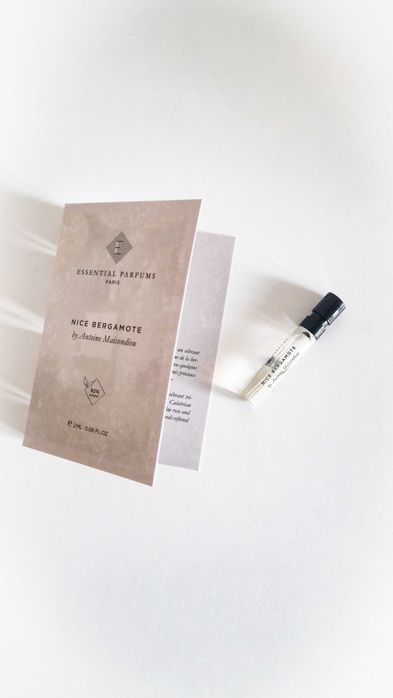 Essential Parfums Nice Bergamote 2ml