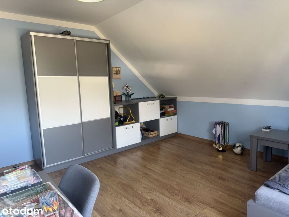 Nowoczesny dom 181,5 m² działka 1500 m² Kazimierz gm. Głogówek