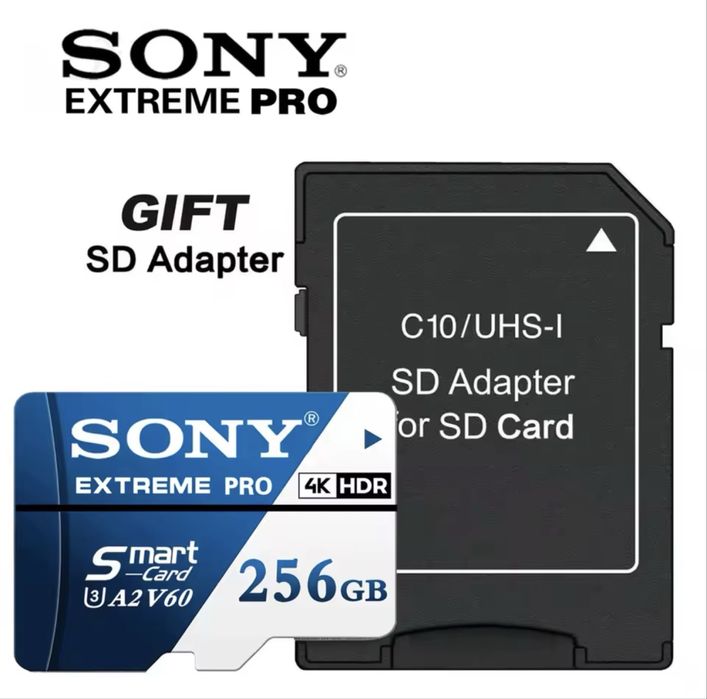 Карти пам'яті Sony Extreme Pro 1TB 256GB Нові