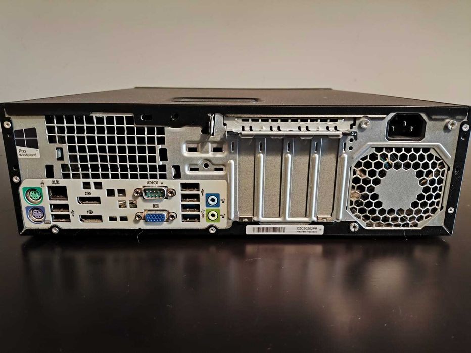Computador HP EliteDesk 800 G1 SFF/ i5 3.2GHz QuadCore/ 8GB/ SSD 240GB