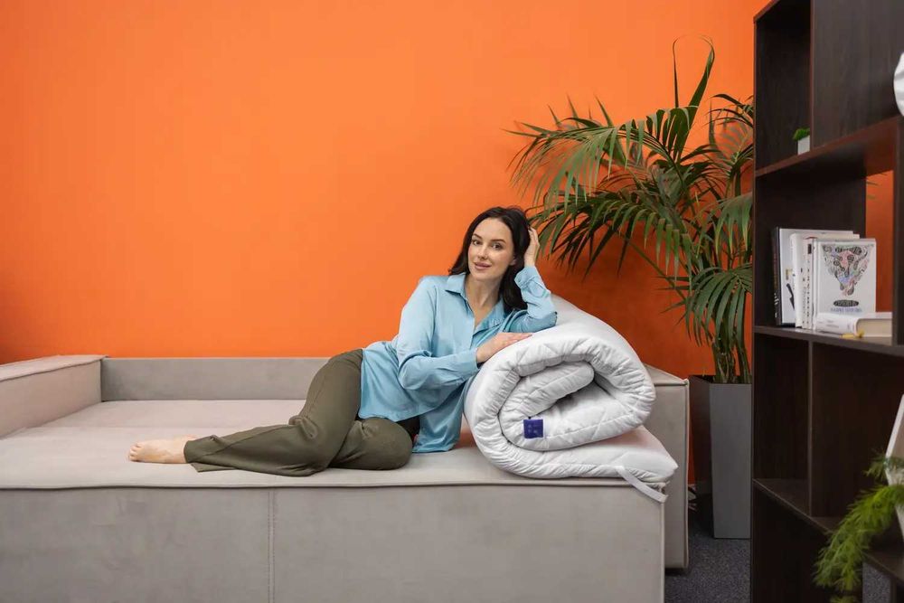 Тонкий матрас-топпер. Топпер. Матрас на диван. Низкие цены!