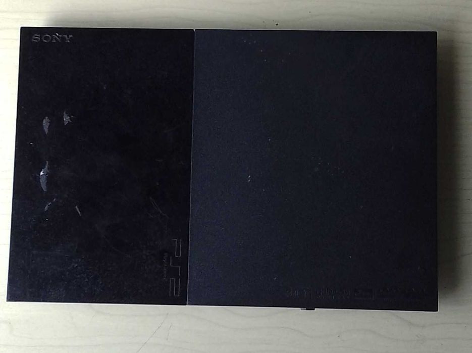 PlayStation 2 Slim (Mod. 90004) + Memory Card + Acessórios