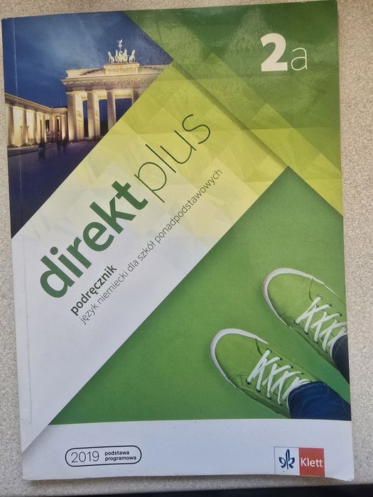 Direkt plus 2a Klett podręcznik i ćwiczenia używane