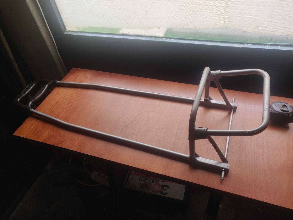 base de carrinho sem rodas