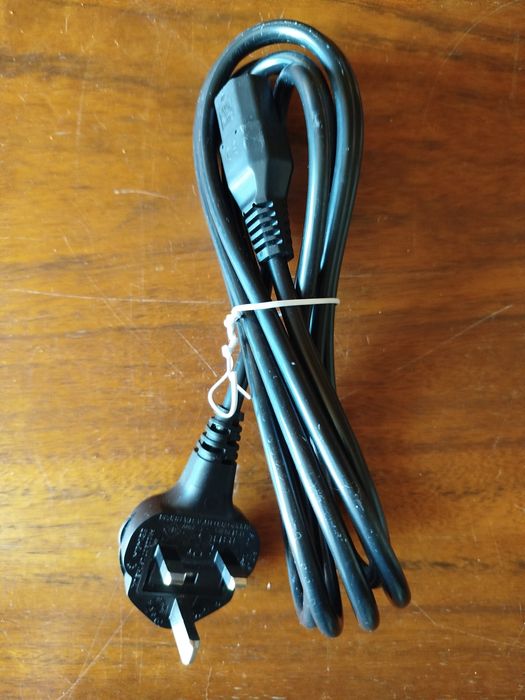 Шнур сетевой, европейский