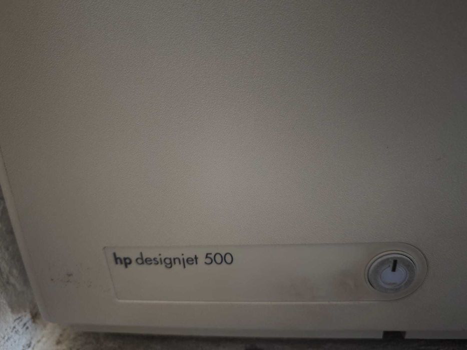 HP500 designjet para peças