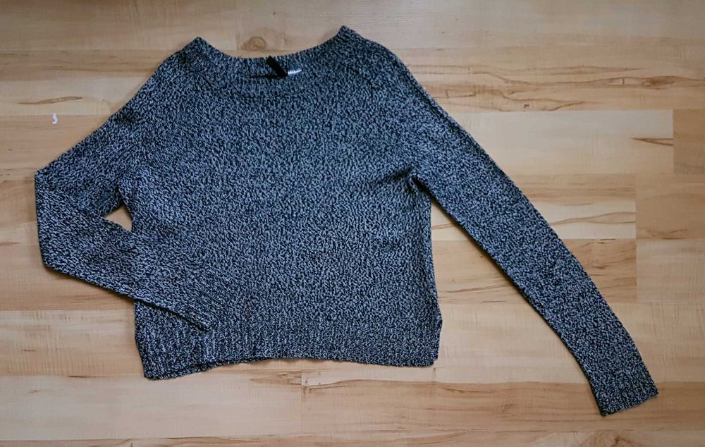 Szary sweterek H&M XS