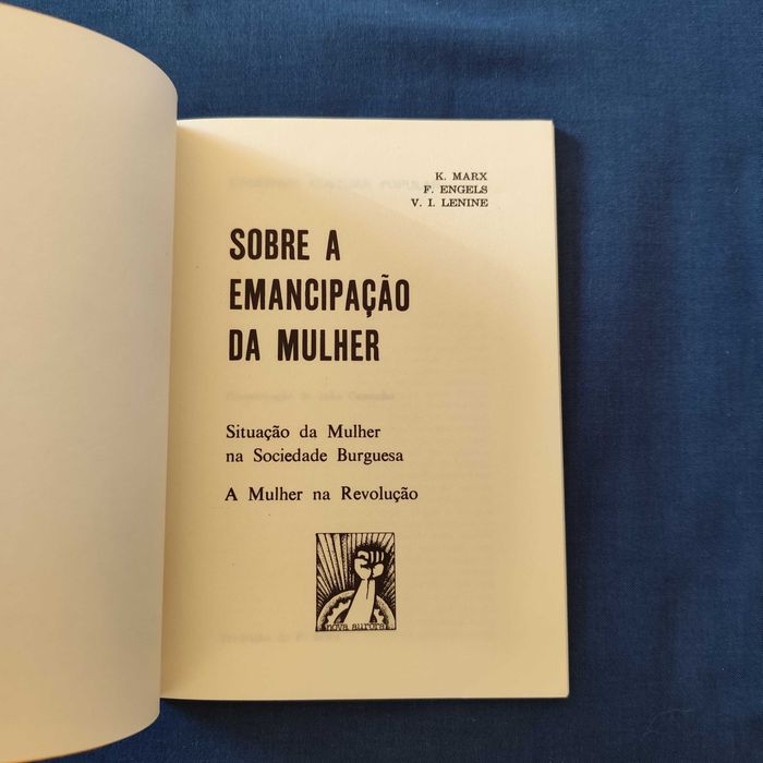 Marx, Engels e Lenine - Sobre a Emancipação da Mulher