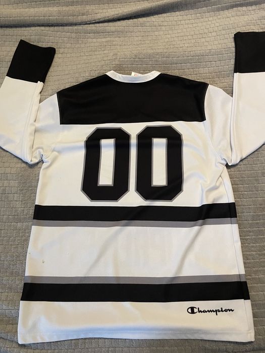 Supreme x champion SS14 hockey Jesrey Top