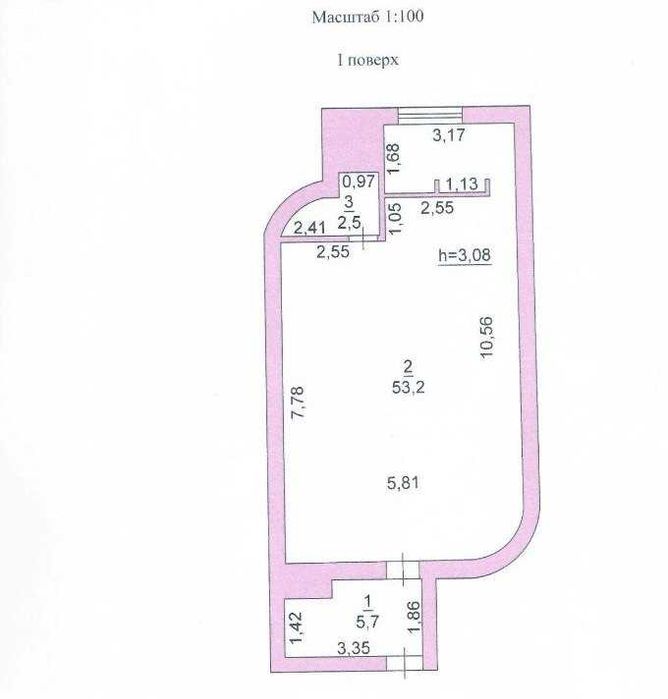 Commercial real estate at st. Literaturnaya (area 61 m²) - Atlanta.ua - photo 10