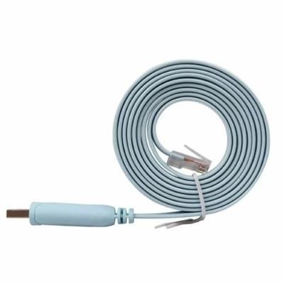 Kabel konsolowy USB - RJ45 do urządzeń CISCO 1.8m